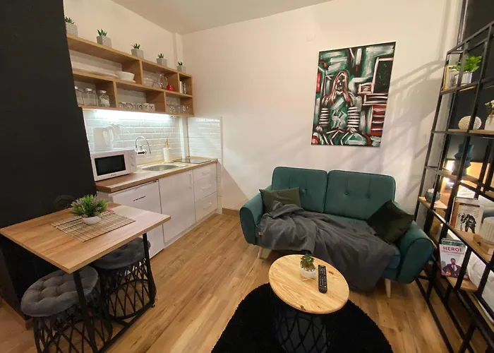 Lägenhet Mickitos Modern & Cozy Skopje